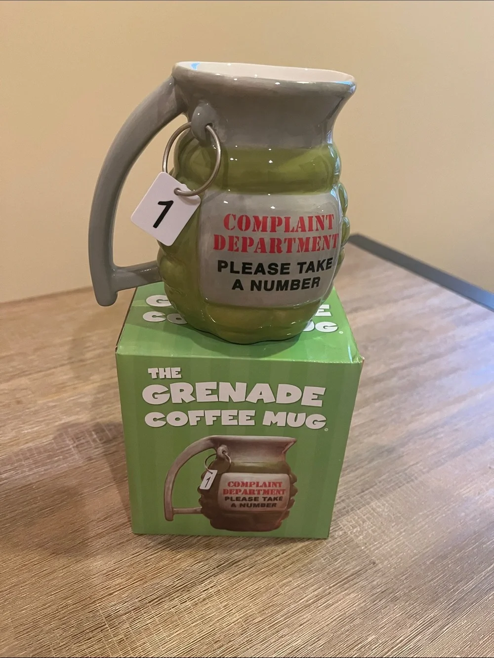 The Grenande Coffee Mug